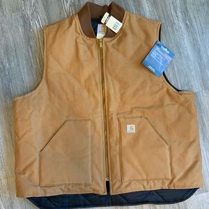 Carhartt Duck Vest - 3XL - Brown